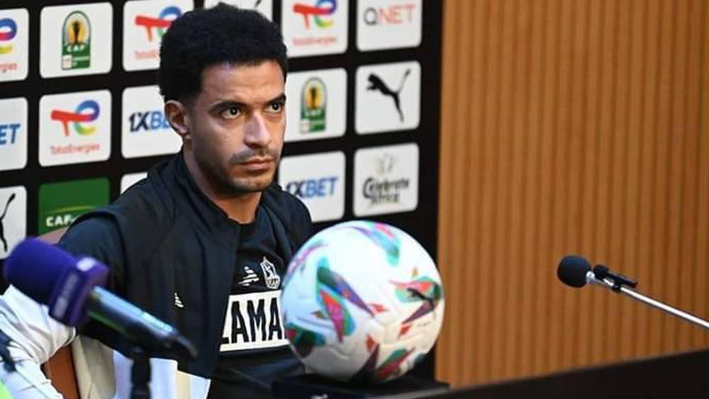 عمر جابر (لاعب الزمالك): "قلت لزملائي إننا أفضل فريق في العالم قبل مواجهة نهضة بركان في إياب النهائي"