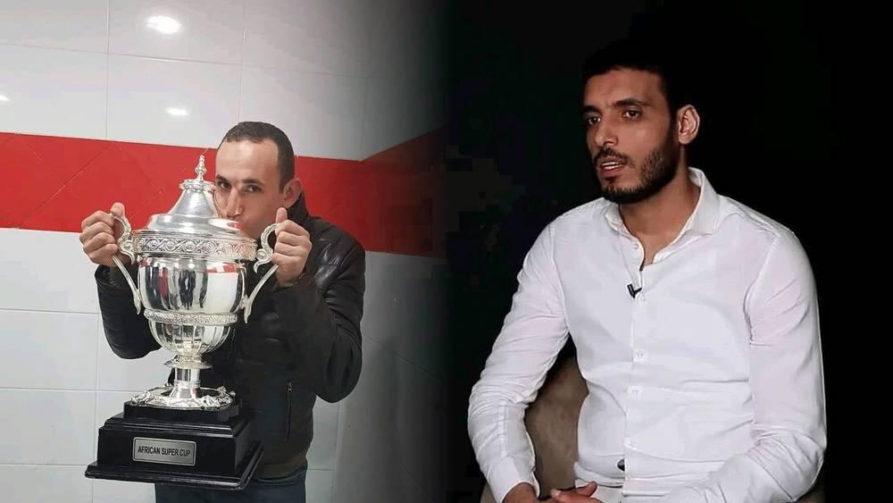 كرم ناسيك وأنس كورامي يضعان ملف ترشيحهما لرئاسة نادي الوداد الرياضي