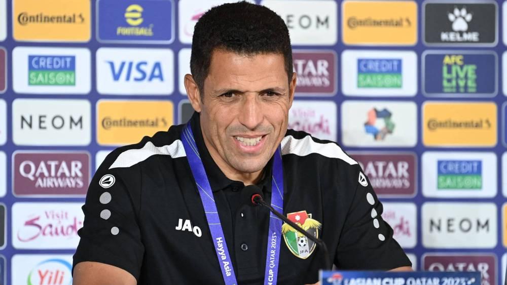 عموتة: "بعد كأس آسيا اكتسبنا ثقة كبيرة ومنتخب الأردن أصبح عالميا"