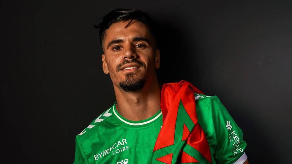 بن تايك لـ"البطولة": "سعيد بالصعود مع سانت إيتيان إلى 'الليغ 1' وهدفي التواجد مع المنتخب الوطني مستقبلاً"