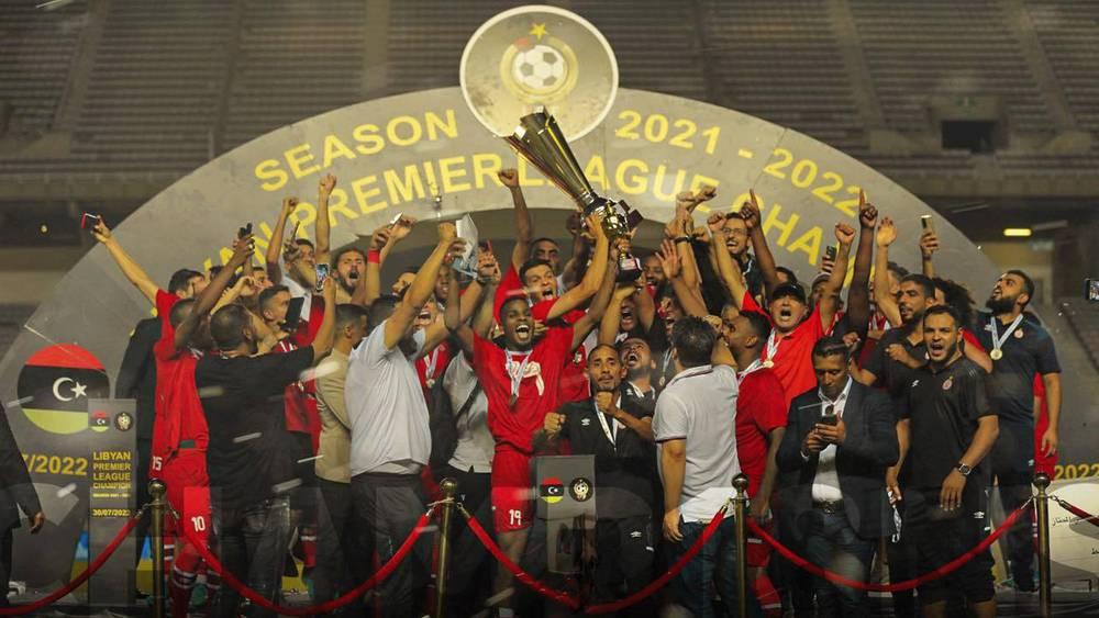 بعد أن كان المغرب مرشحا لاحتضانه.. الاتحاد الليبي يقرر إجراء مرحلة السداسي لتحديد بطل الدوري المحلي في إيطاليا