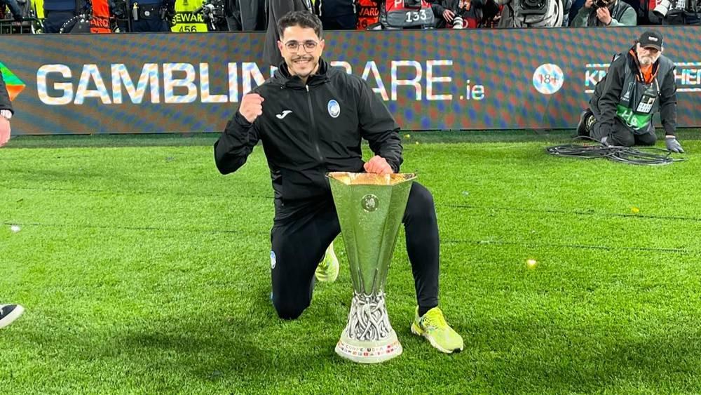 السواعدة (المعالج الطبيعي لأتالانتا) لـ"البطولة": "مسلسل حياتي مر أمامي بعد الظفر بالدوري الأوروبي ورقي المغاربة جعلني أحس كأنهم من توجوا بالكأس"