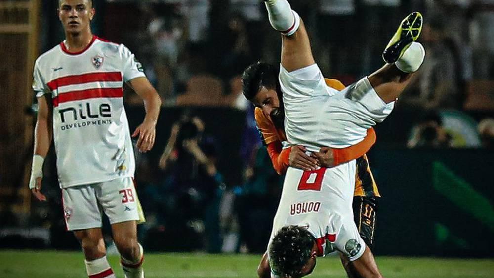 لبحيري: "تلقيت الكثير من الحب من جماهير الزمالك بعد لقطتي مع دونغا والروح الرياضية أهم من الفوز أو الخسارة"