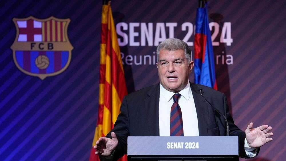 لابورتا: "برشلونة هو أفضل نادٍ في العالم.. لدينا 48 دوري أبطال"