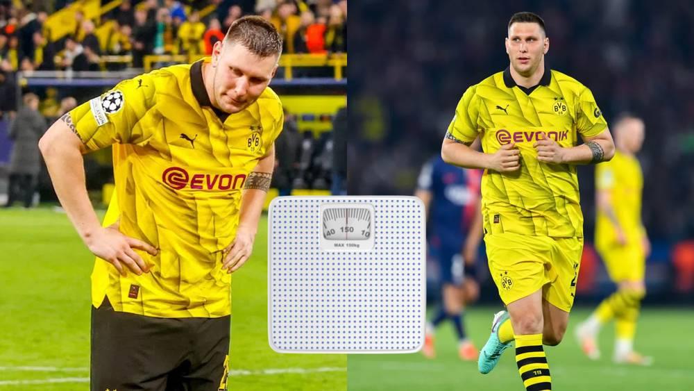 دورتموند يفرض على سولي إنقاص وزنه قبل انطلاق فترة التحضير للموسم الجديد بعد أن تجاوز 110 كلغ