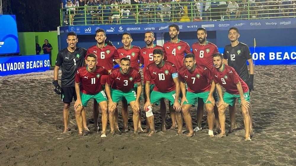 قرعة تصفيات "كان الكرة الشاطئية" تضع المنتخب المغربي في مواجهة أنغولا