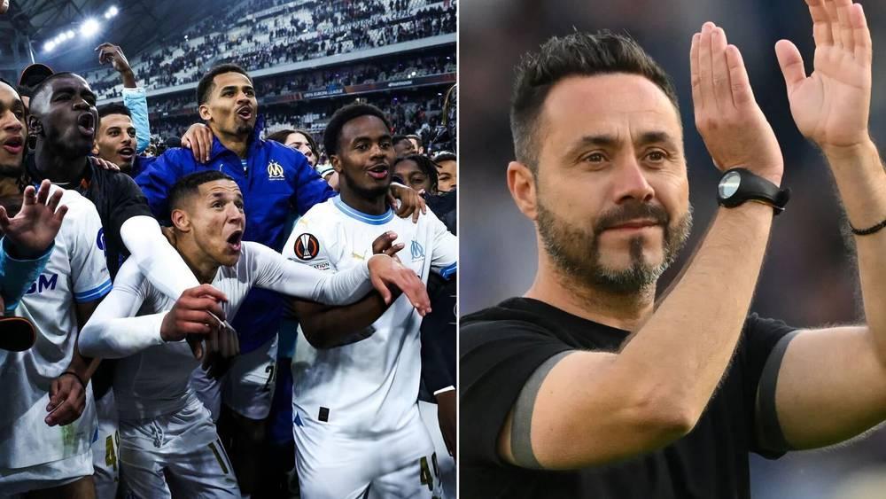 أولمبيك مارسيليا يتوصل إلى اتفاق مع الإيطالي روبرتو دي زيربي لتدريب الفريق