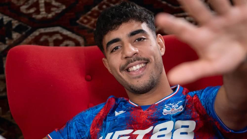 رسميا/ كريستال بالاس الإنجليزي يضم شادي رياض بعقد يمتد لغاية يونيو 2029