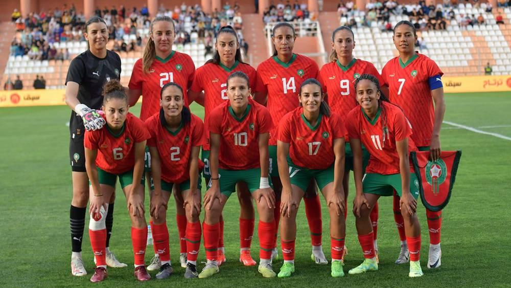 المنتخب المغربي للسيدات يتراجع بمركز واحد في تصنيف "الفيفا" محتلا المرتبة الـ59 عالميا والثالثة أفريقيا والأولى عربيا