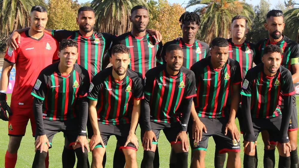 تشكيلة الجيش الملكي الرسمية لمباراة الفتح.. مفيد والعمري أساسيان وأجراي يقود الهجوم