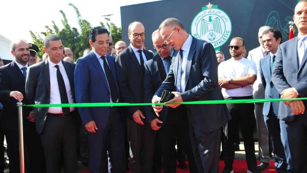 الجامعة الملكية المغربية لكرة القدم تهنئ الرجاء الرياضي بإحرازه لقب البطولة الاحترافية