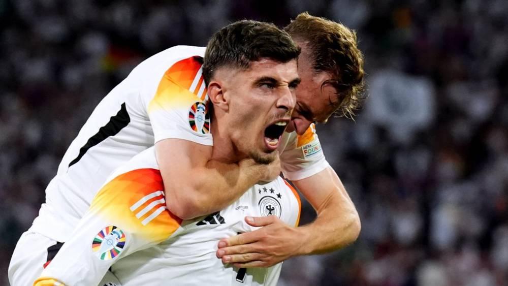 منتخب ألمانيا يدشن "اليورو" بفوز عريض (5-1) على اسكتلندا