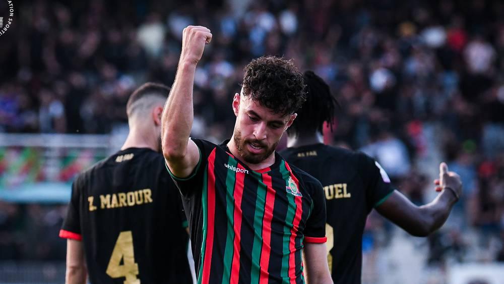 مؤشر "صوفا سكور" يختار أمين زحزوح كأفضل لاعب في البطولة الاحترافية لموسم 2023/ 2024