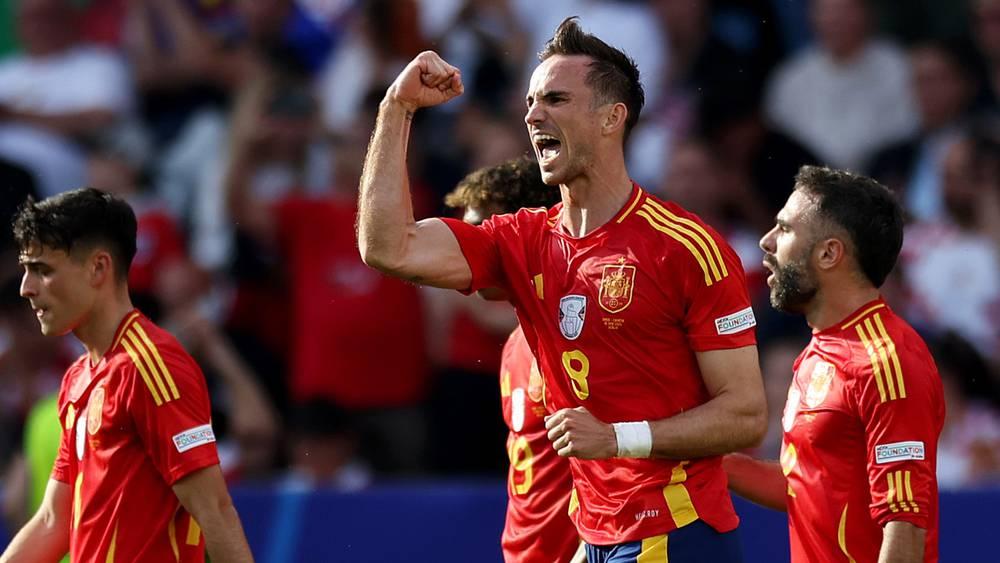 إسبانيا "تقسو" على كرواتيا (3-0) في أولى مباريات القمة بـ"يورو 2024"