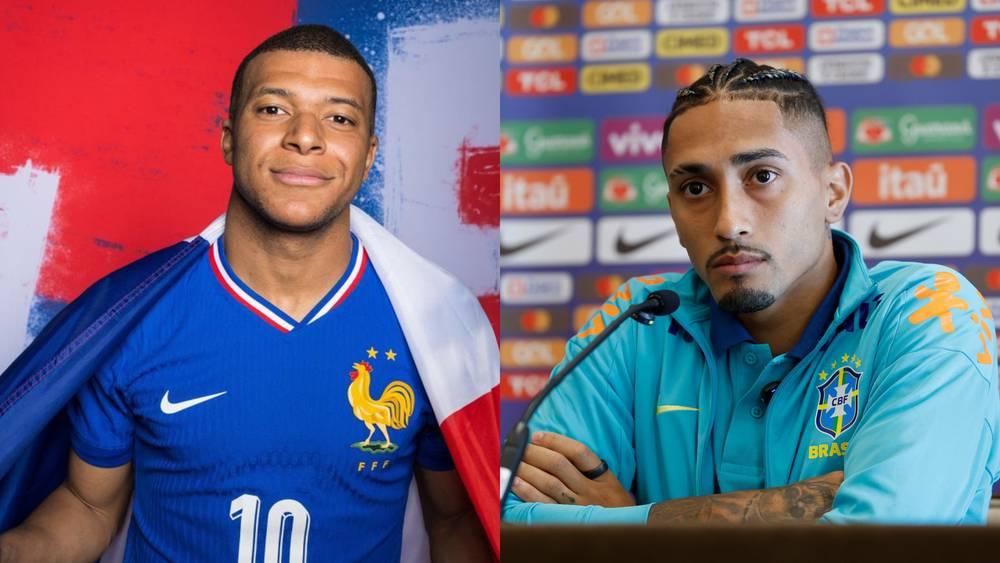 رافينها ردًّا على مبابي: "لقد خسر كأس العالم ضد منتخب من أمريكا الجنوبية"