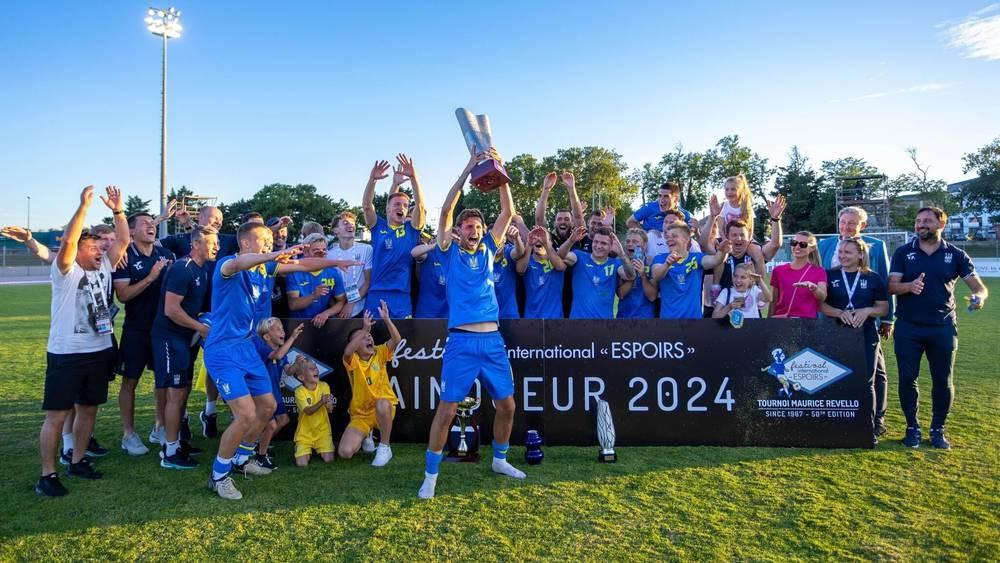 مجموعة المغرب/ المنتخب الأوكراني يتوج بدوري "موريس ريفيلو" استعدادا لخوض غمار الأولمبياد