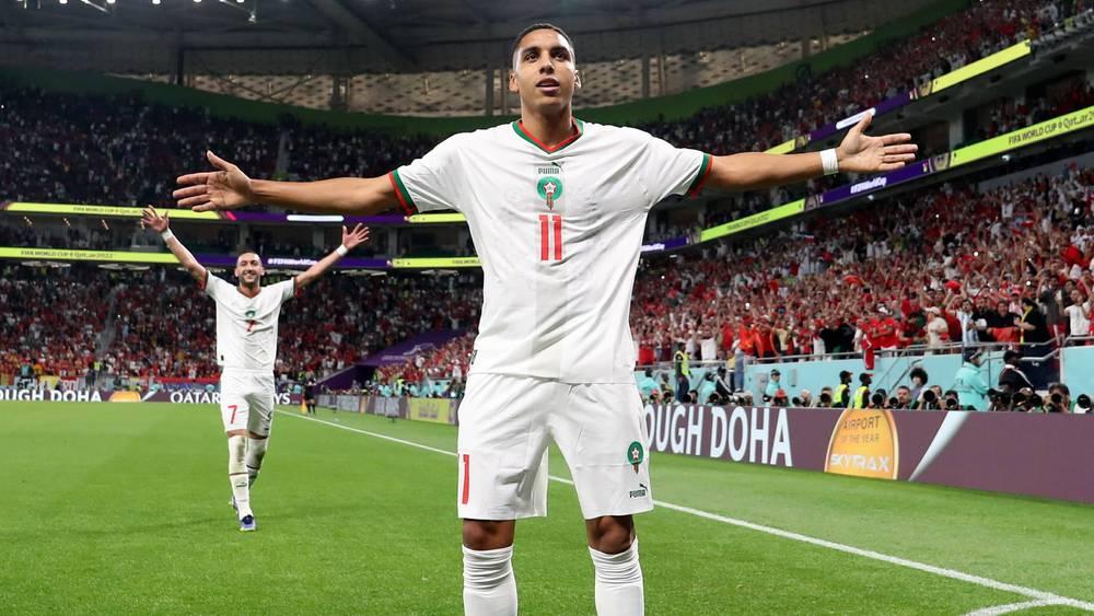 صابيري: "أتمنَّى مجاورة كريستيانو رونالدو في فريق واحد والمنتخب المغربي لديه الكثير من الشباب وآمل أن يكرروا ما فعلوه في المونديال"