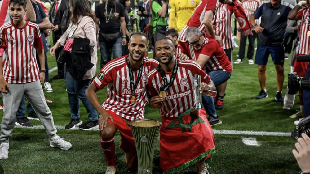 الكعبي لـ"البطولة": "أنا مَدين ليوسف العربي.. لقد ساعدني كثيراً على الاندماج في أولمبياكوس بعد الله سبحانه وتعالى"