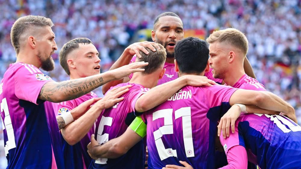 منتخب ألمانيا أول المتأهلين لثمن نهائي "يورو 2024"