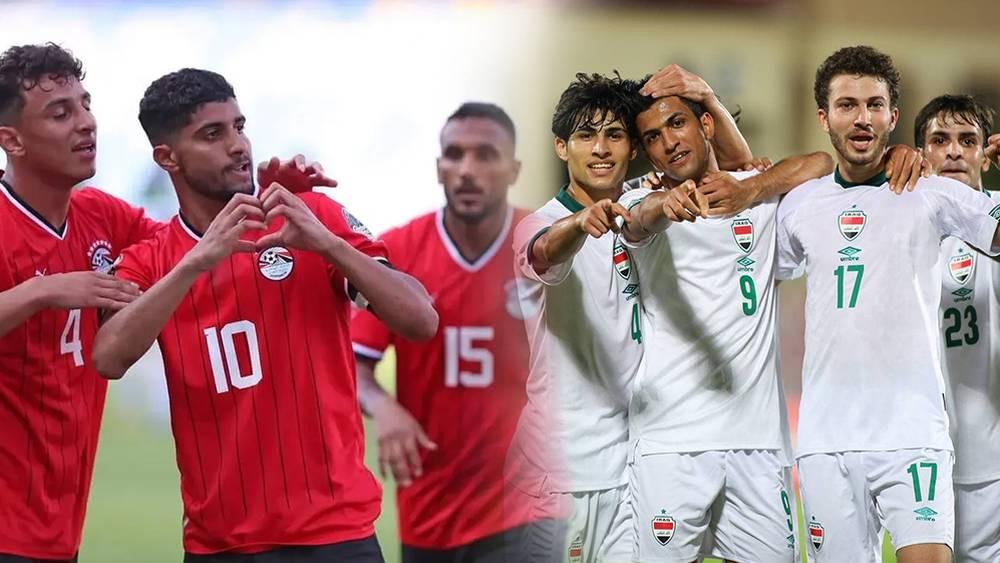 مجموعة المغرب/ المنتخب العراقي يتجه لمواجهة نظيره المصري في آخر مباراة ودية قبل الأولمبياد