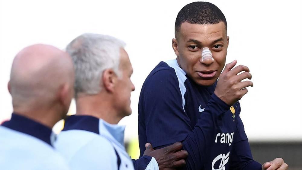 مبابي حاضر في تداريب المنتخب الفرنسي ومشاركته ضد هولندا "غير مؤكدة"