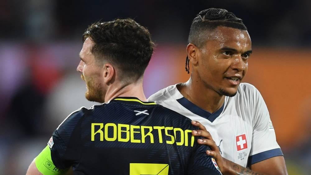 "يورو 2024"/ التعادل (1-1) يحسم مباراة سويسرا واسكتلندا