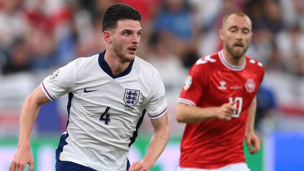 "يورو 2024"/ منتخب إنجلترا يتعادل ضد الدنمارك (1-1) ويعتلي صدارة المجموعة الثالثة