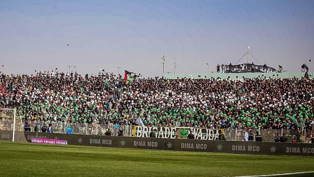 "بريغاد وجدة" للاعبي المولودية قبل مواجهة الرجاء: "نصف نهائي الكأس فرصتكم الأخيرة"