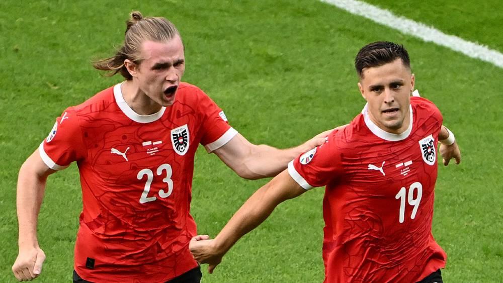 "يورو 2024"/ منتخب النمسا يهزم بولندا (1-3) ويعود للمنافسة على بطاقة التأهل لثمن النهائي