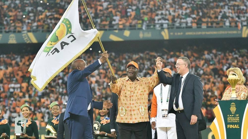 موتسيبي: "كان 2025 ستكون أفضل نسخة في التاريخ وأُعبر عن امتناني للمغرب ملكا وحكومة وشعبا"