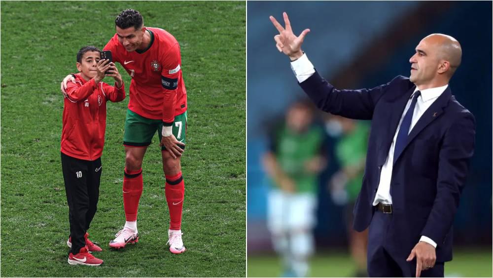مدرب البرتغال "مستاء" من اقتحام مشجعين أرضية الملعب لالتقاط صور مع رونالدو: "هذه الأشياء لا ينبغي أن تحدث"