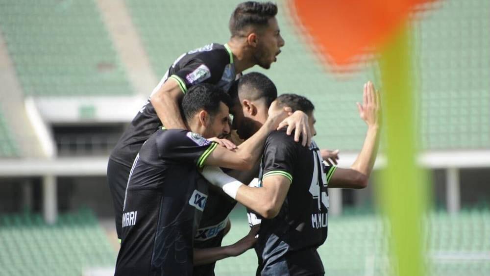 الرجاء الرياضي يخوض حصة تدريبية جديدة استعدادا لمباراة كأس العرش أمام مولودية وجدة