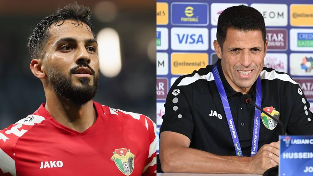 التعمري (لاعب منتخب الأردن): "شكراً للكابتن عموتة والجهاز الفني على كل ما قدموه لنا بالفترة السابقة"