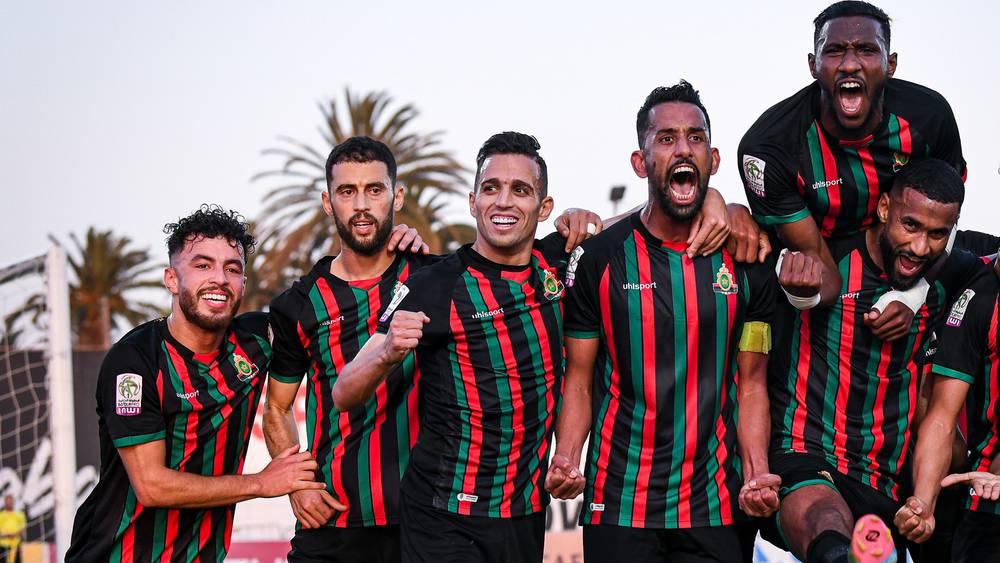 تشكيلة الجيش الملكي أمام الماص.. حضور أساسي لحدراف وآيت أورخان وأجراي يقود الخط الأمامي