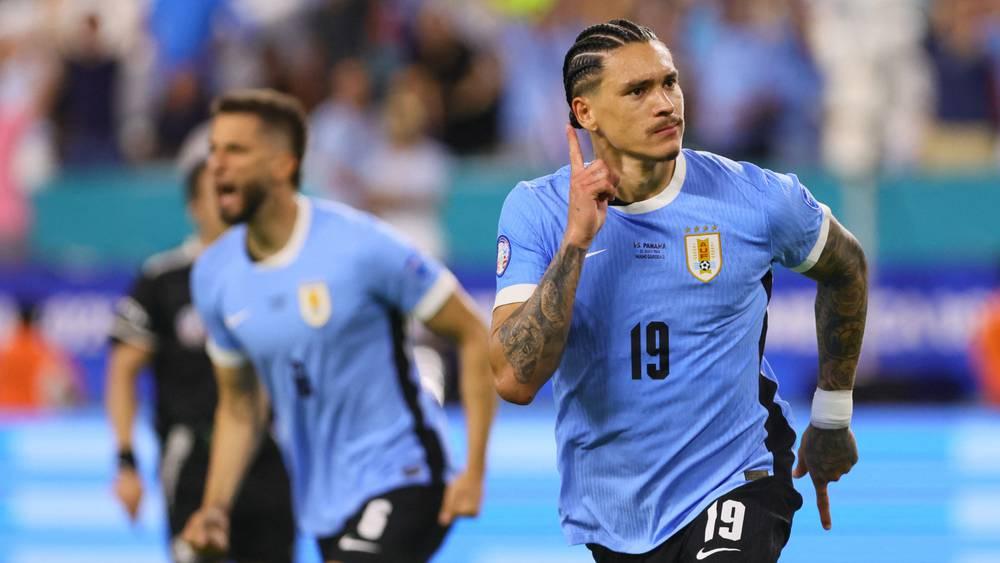 أوروغواي تهزم بنما في كوبا أمريكا والولايات المتحدة تفوز على بوليفيا