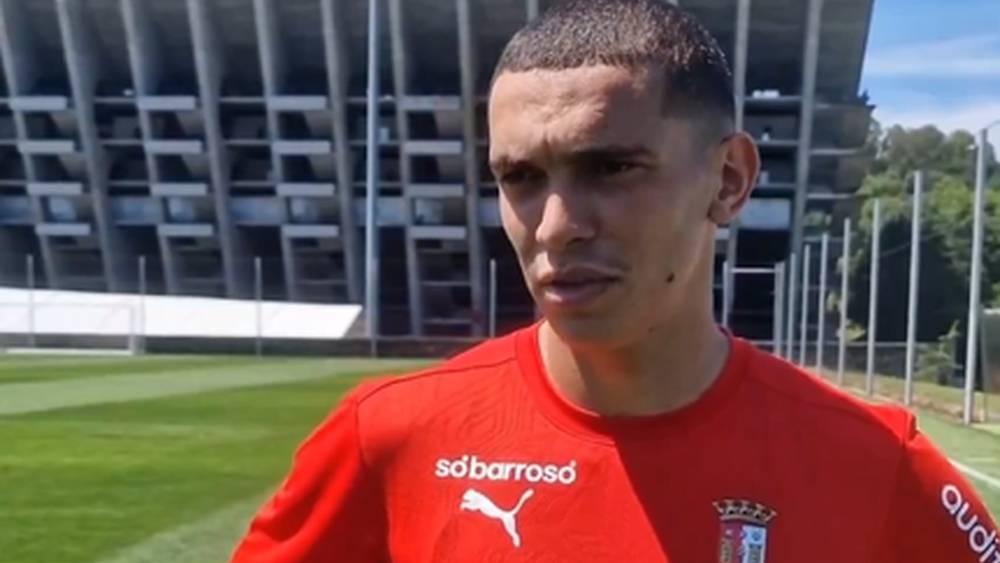 الوزاني بعد انضمامه إلى سبورتيغ براغا: "متحمس لبدء الموسم رفقة الفريق وسأقدم كل ما في وسعي"