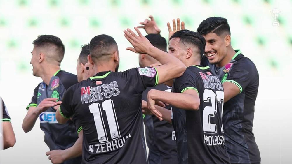 الرجاء يختتم تحضيراته بمدينة أكادير تأهبا لمواجهة مولودية وجدة