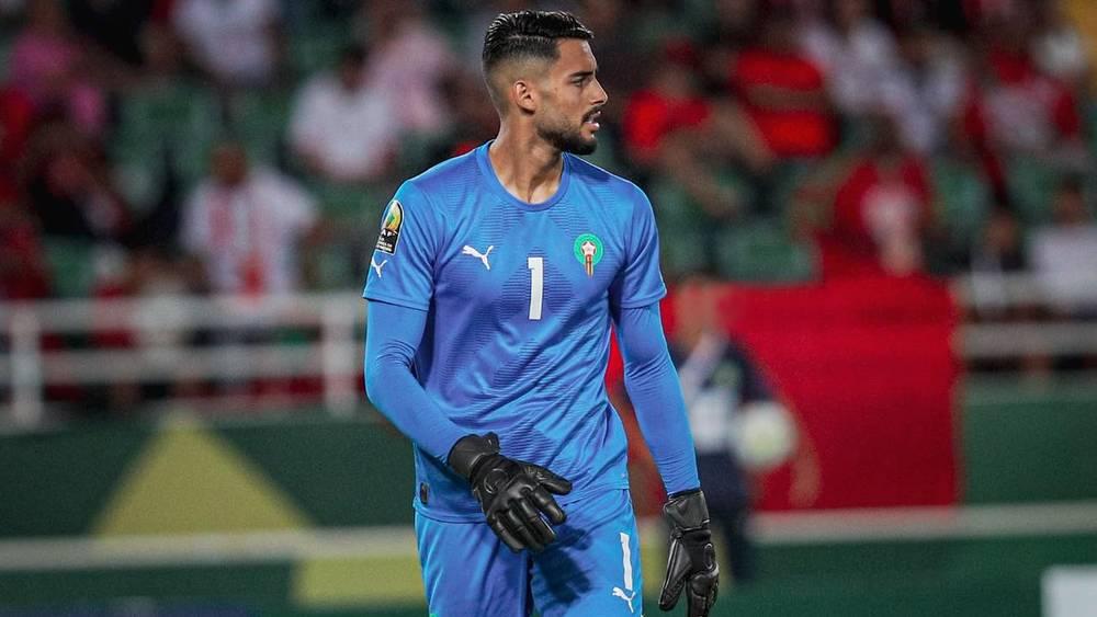 الإصابة تغيب حارس المنتخب المغربي الأولمبي بلعروش عن أولمبياد 'باريس 2024'