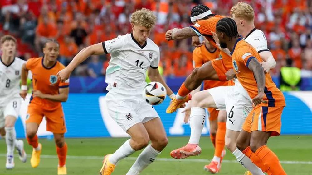 منتخب النمسا يحقق بطاقة العبور إلى ثمن نهائي "يورو 2024" على حساب هولندا