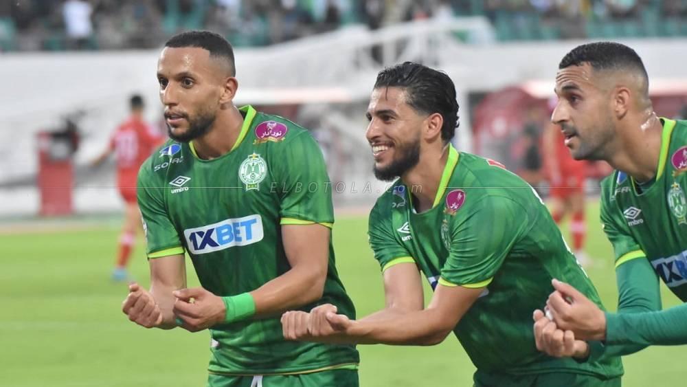 الرجاء الرياضي يحقق فوزا "مثيرا" على مولودية وجدة (4-3) ويضرب موعدا مع الجيش الملكي في نهائي كأس العرش