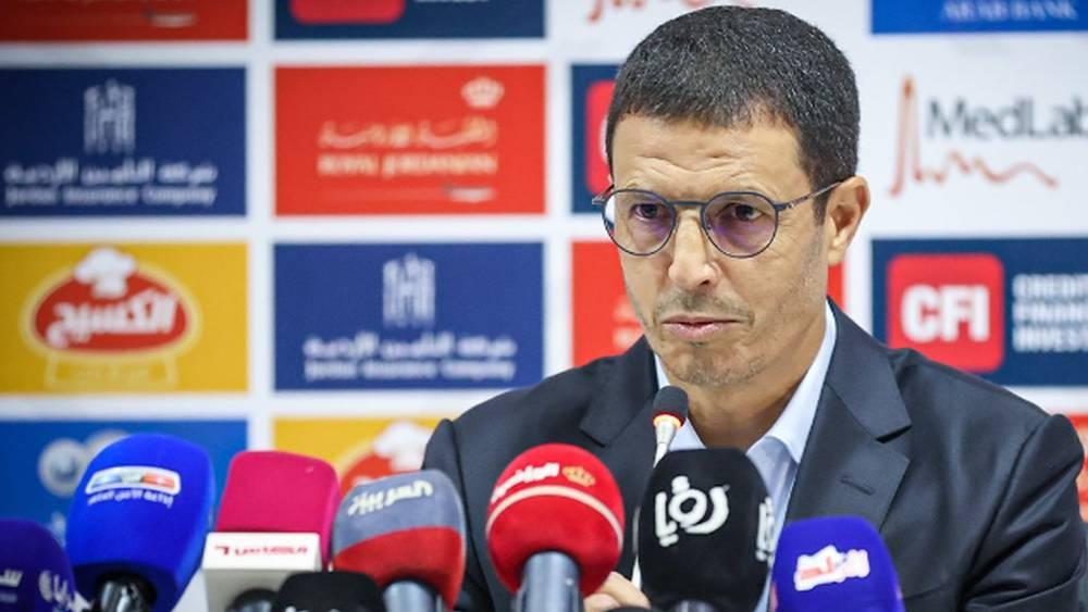 السلامي: "إسمي كان مطروحا لتدريب الأردن قبل مجيء عموتة وكانت لدي ظروف خاصة والآن أنا مستعد للمساهمة في إنجاح المشروع الحالي"