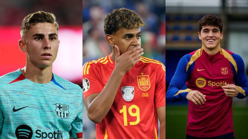 منتخب إسبانيا يضم ثنائي برشلونة إلى تشكيلته في "أولمبياد باريس" وغياب لامين يامال