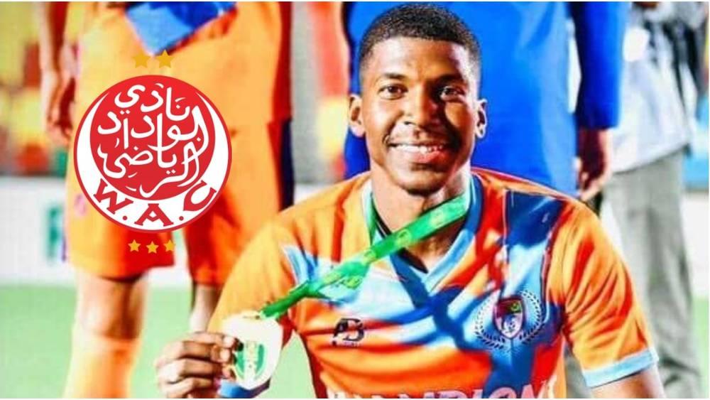 الموريتاني محسن بدة يوقع عقدا مبدئيا مع الوداد الرياضي لـ3 مواسم