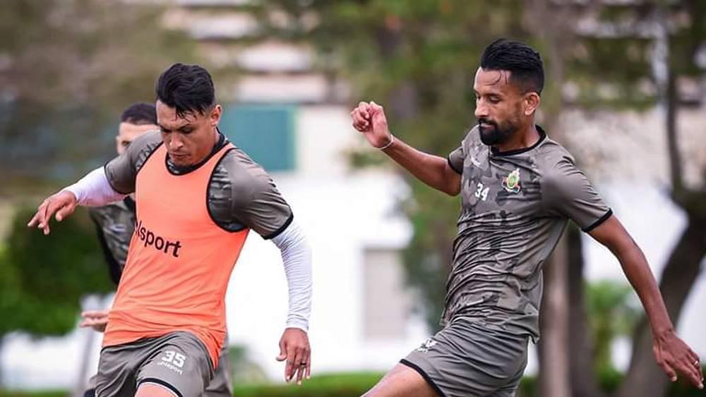 الجيش الملكي يبدأ التحضير لمواجهة الرجاء في نهائي كأس العرش