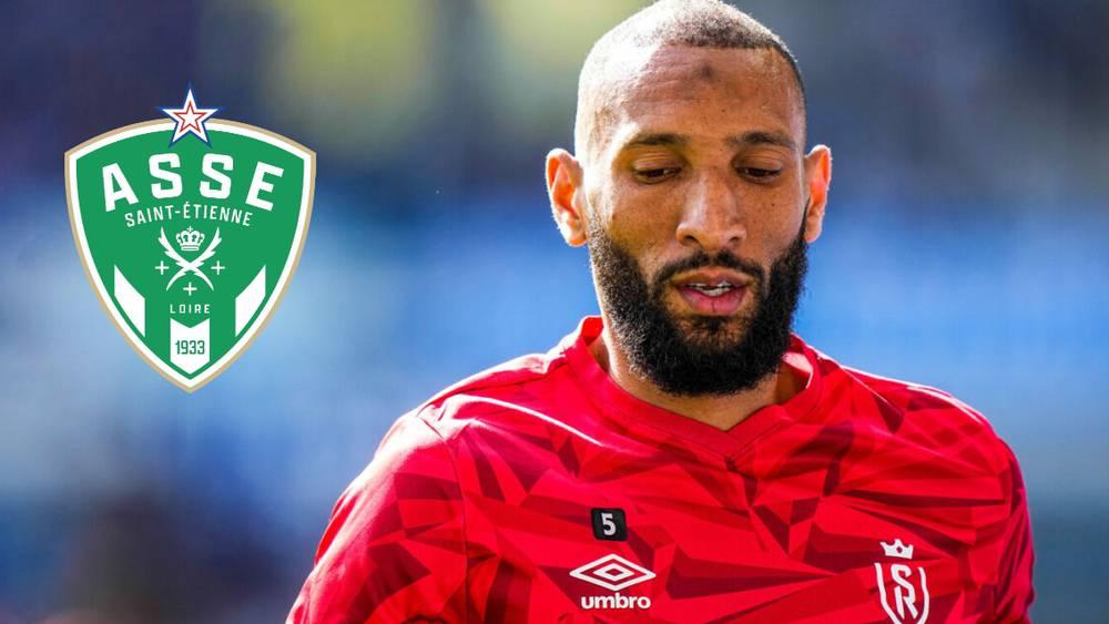 سانت إيتيان الفرنسي يتوصل لاتفاق مع يونس عبد الحميد من أجل ضمه في الميركاتو الصيفي