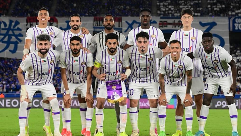 العين الإماراتي يسافر إلى المغرب يوم 17 يوليوز للدخول في معسكر تدريبي ويواجه وديا الرجاء وشباب المحمدية والنادي القنيطري