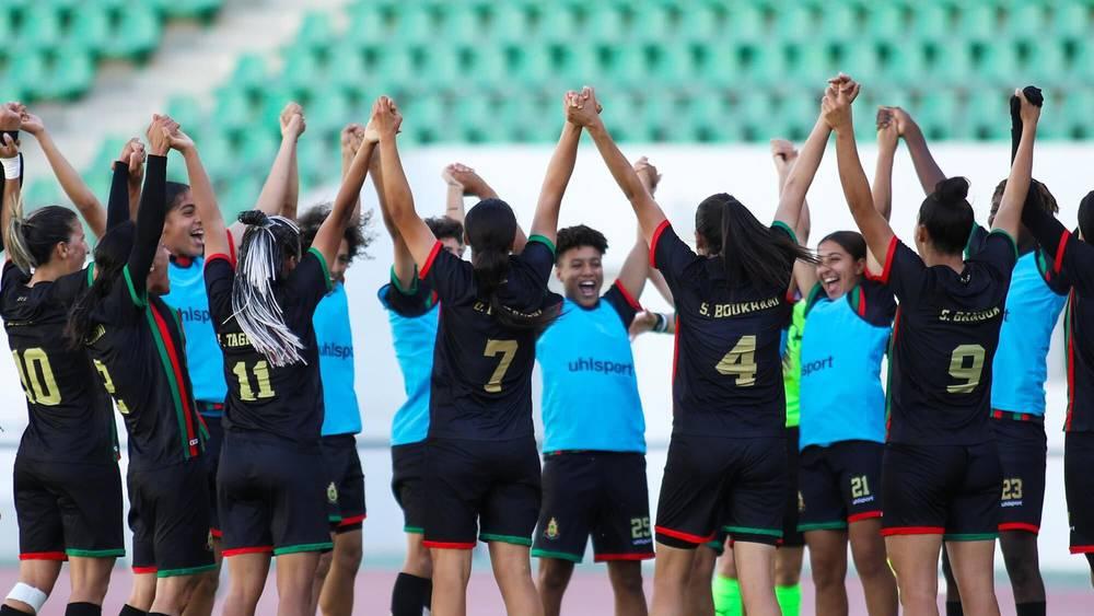 لاعبات الجيش الملكي: "سعداء بتحقيق اللقب الـ11 ونتمنى تتويج فئة الذكور بكأس العرش"