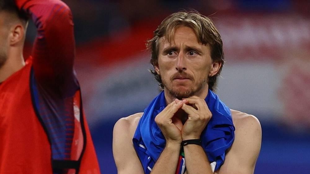 تدخل رسمي لإقناع لوكا مودريتش بعدم الاعتزال