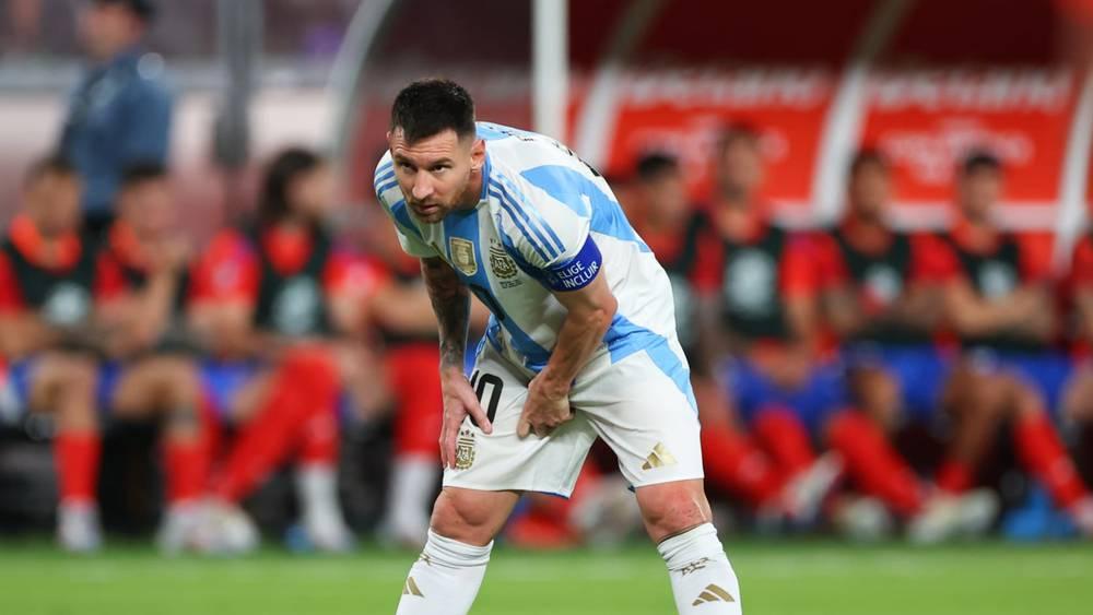 كوبا أمريكا/ ميسي يغيب عن الأرجنتين ضد بيرو بسبب الإصابة