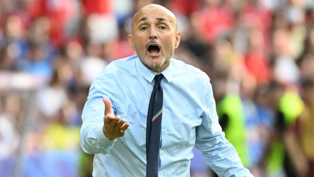 أول تعليق لسباليتي بعد خروج إيطاليا من ثمن نهائي "يورو 2024"